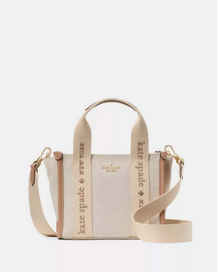 【預訂】Katespade Kip Canvas Mini Tote Bag