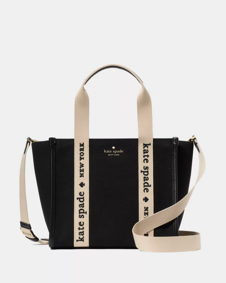【預訂】Katespade Kip Canvas Small Tote Bag