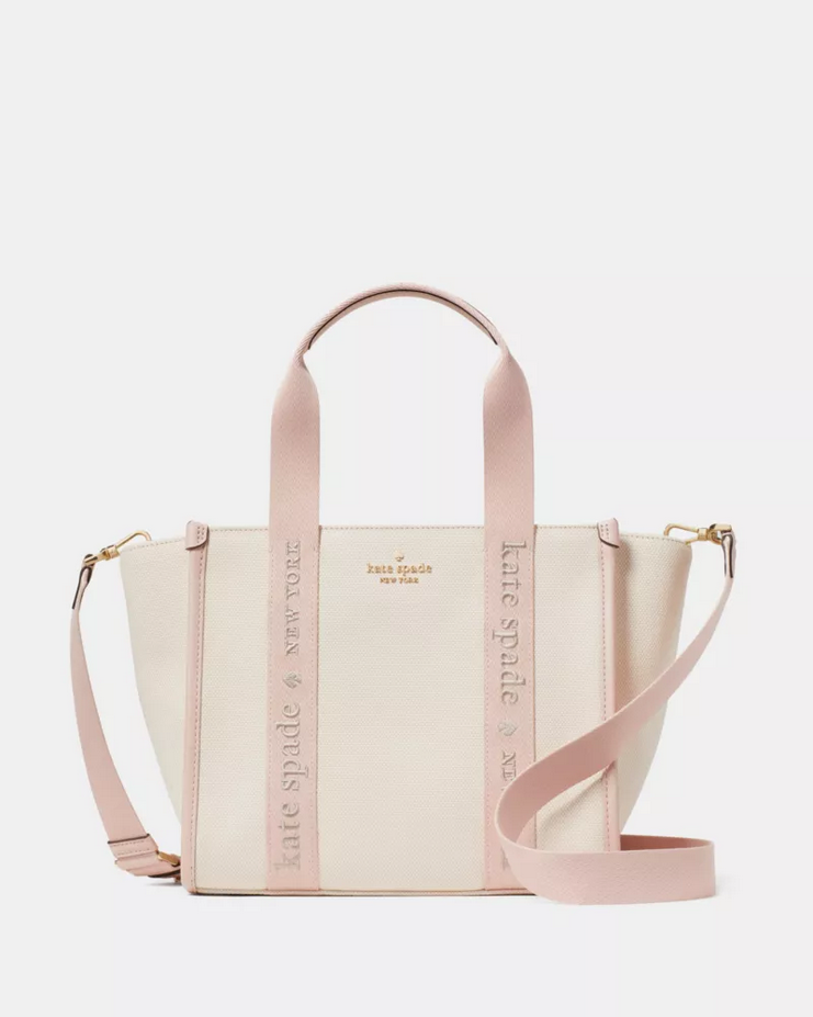 【預訂】Katespade Kip Canvas Small Tote Bag