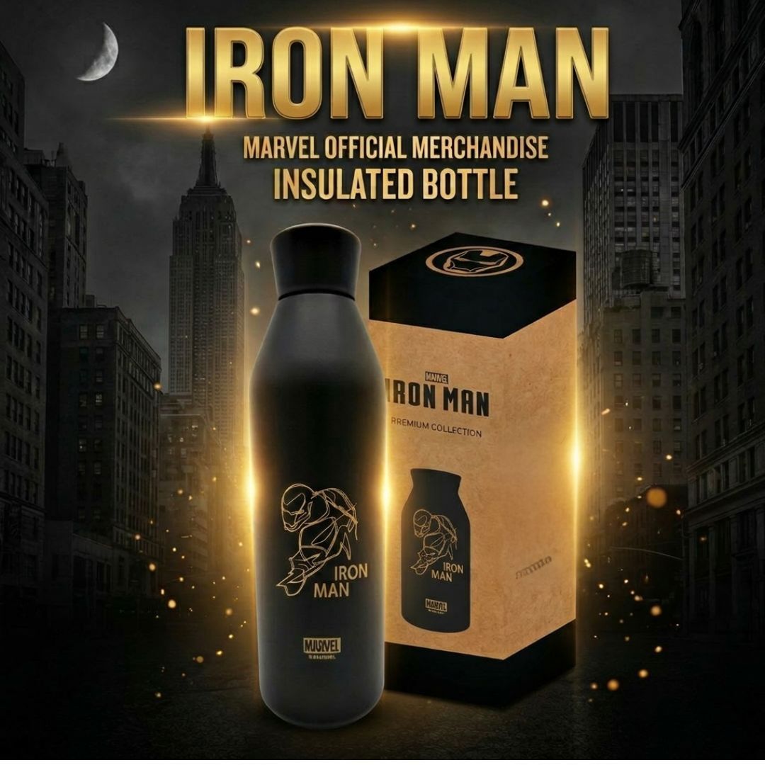 MARVEL - Stainless Vacuum Flask| Irionman(600ml)