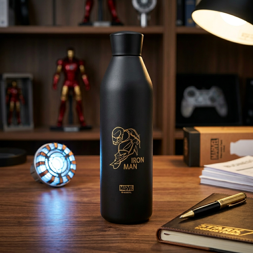 MARVEL - Stainless Vacuum Flask| Irionman(600ml)