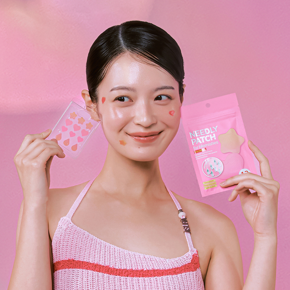 Needly 彩色痘痘貼 12片 A000000226669