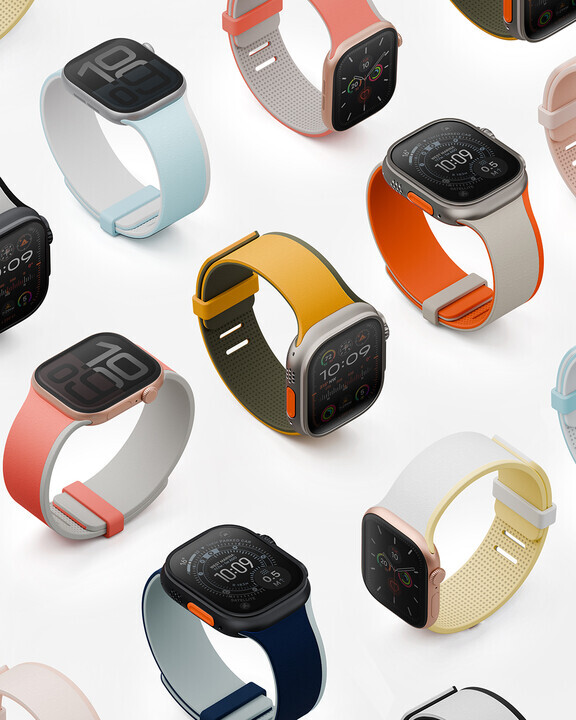 UNIQ Revix IV Reversible Magnetic Apple Watch Strap