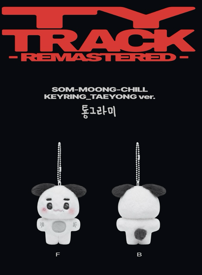 SOM MOONG CHILL KEYRING : TAEYONG