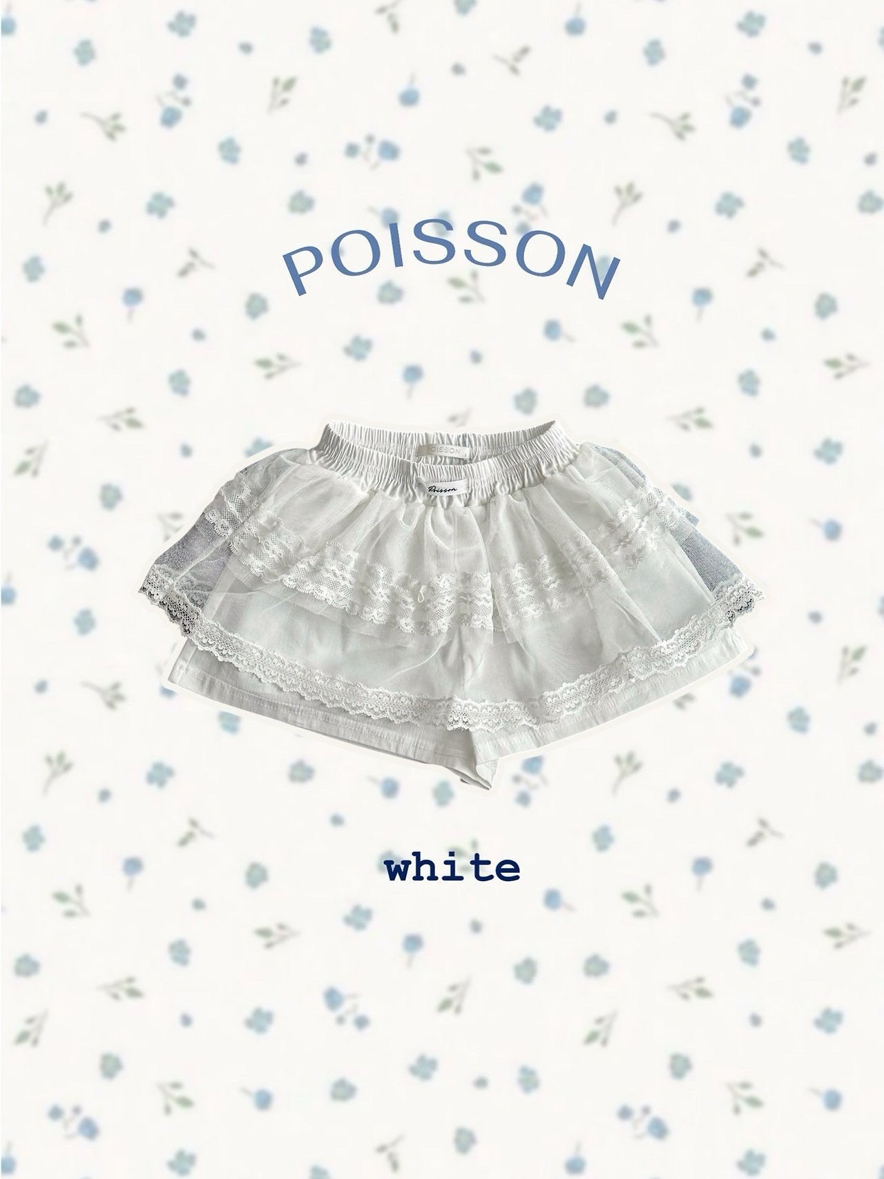 Poisson Lina Tutu Skirt Pants