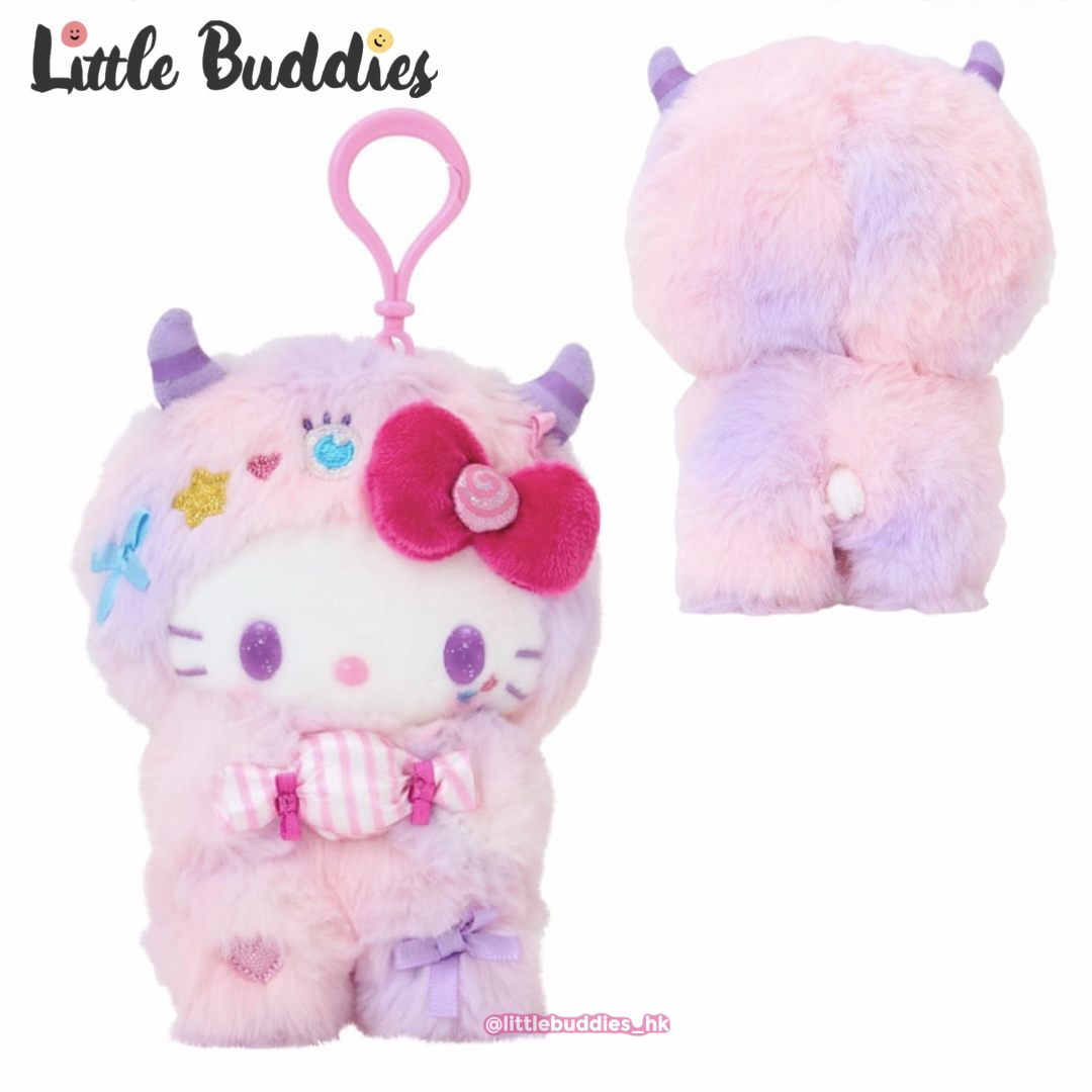 日本 Sanrio 可愛怪獸系列 - 公仔匙扣
