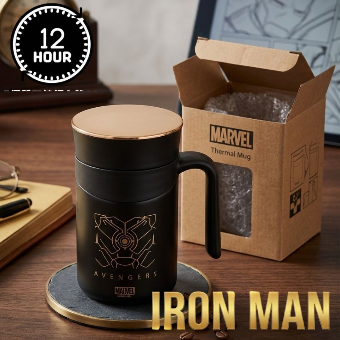 MARVEL | Stainless Vacuum Mug| Irionman(300ml)