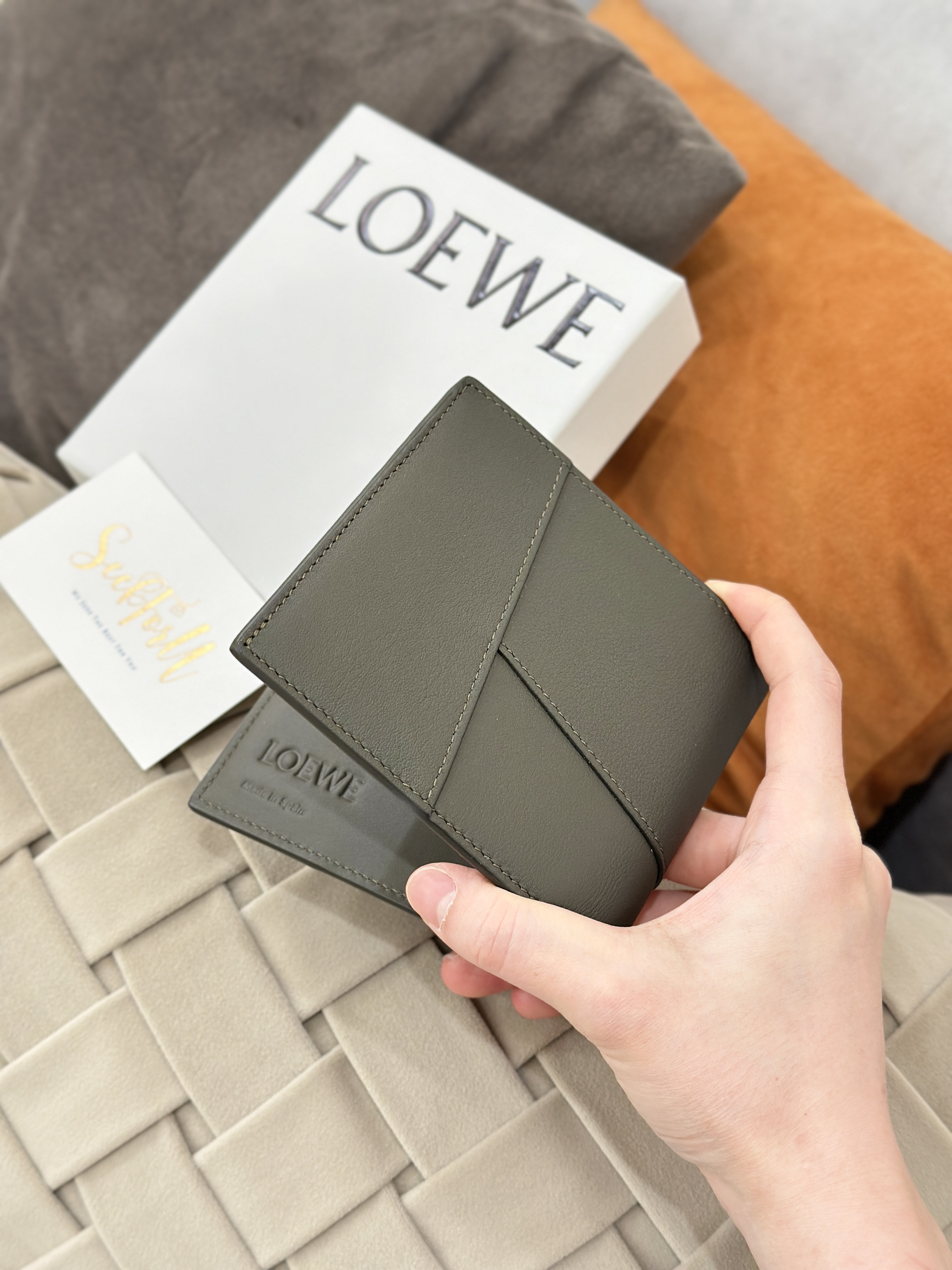 LOEWE Puzzle Bifold Wallet