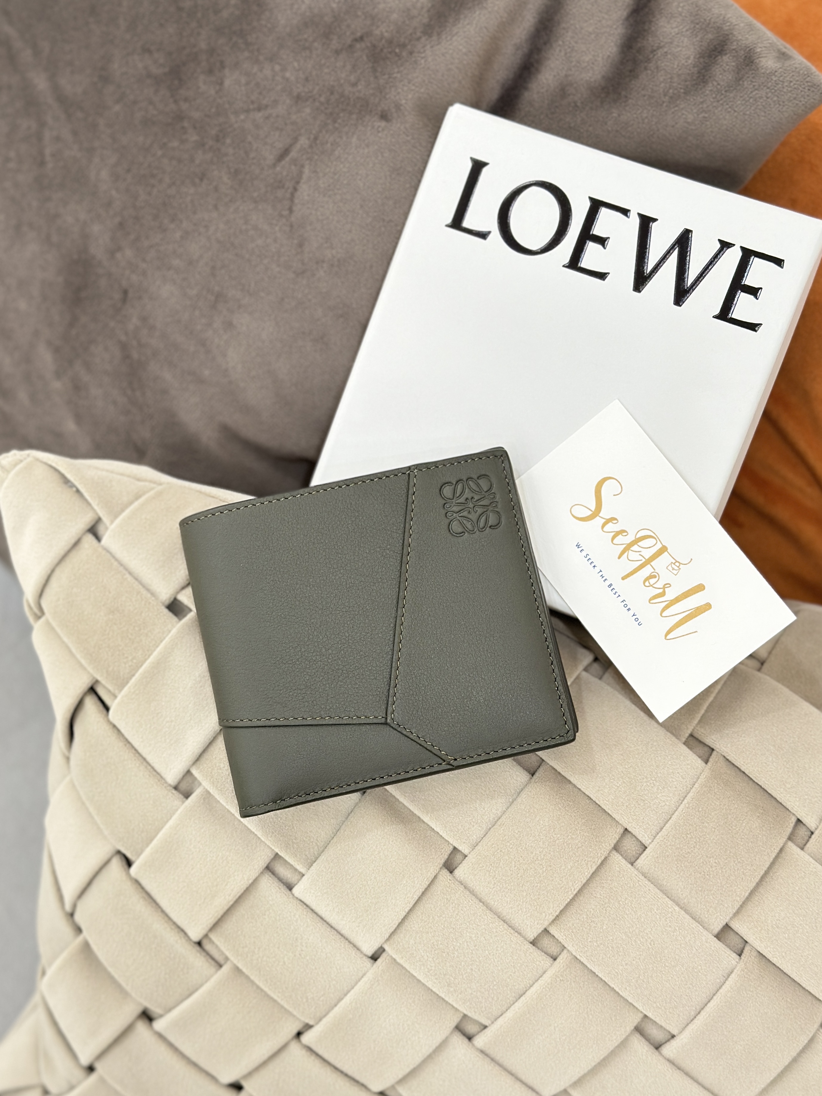 LOEWE Puzzle Bifold Wallet