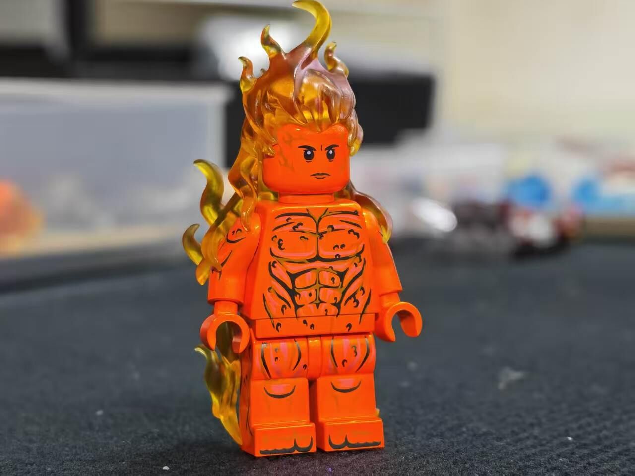 [Jin Custom][Preorder] Human Torch - Naked Ver [UVprinted]