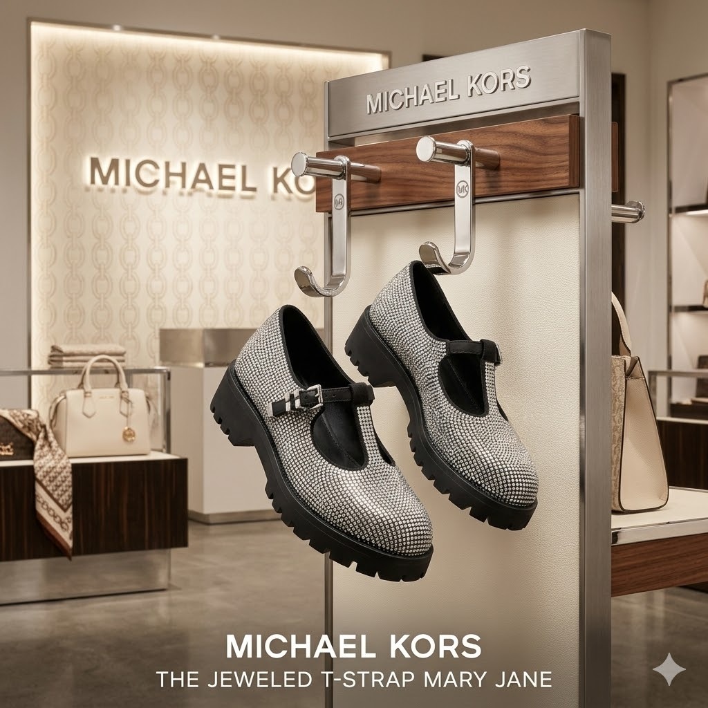 【預購】Michael Kors Darrington Round Mary Jane H042356 女裝鞋