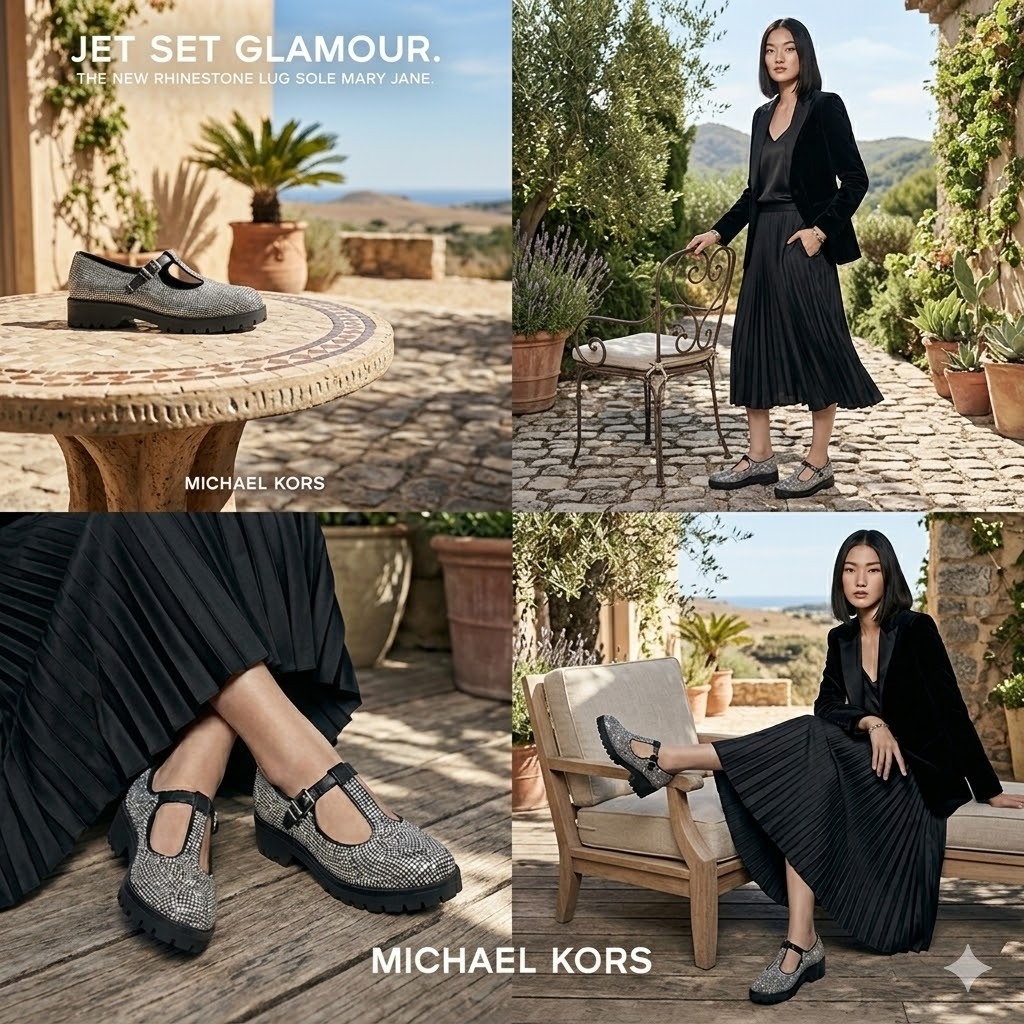 【預購】Michael Kors Darrington Round Mary Jane H042356 女裝鞋