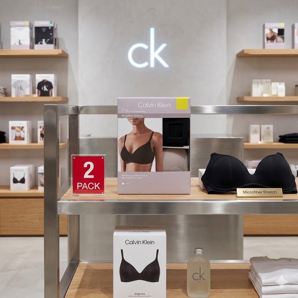 【預購】Calvin Klein H042304 無鋼圈內衣兩件裝