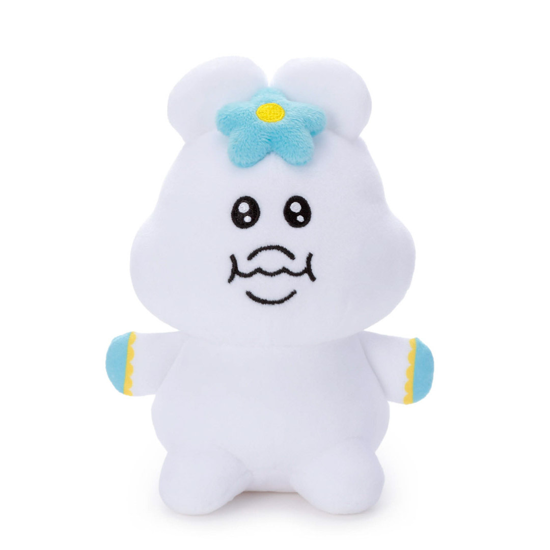 Npochamu 奶泡恰姆 毛公仔 S