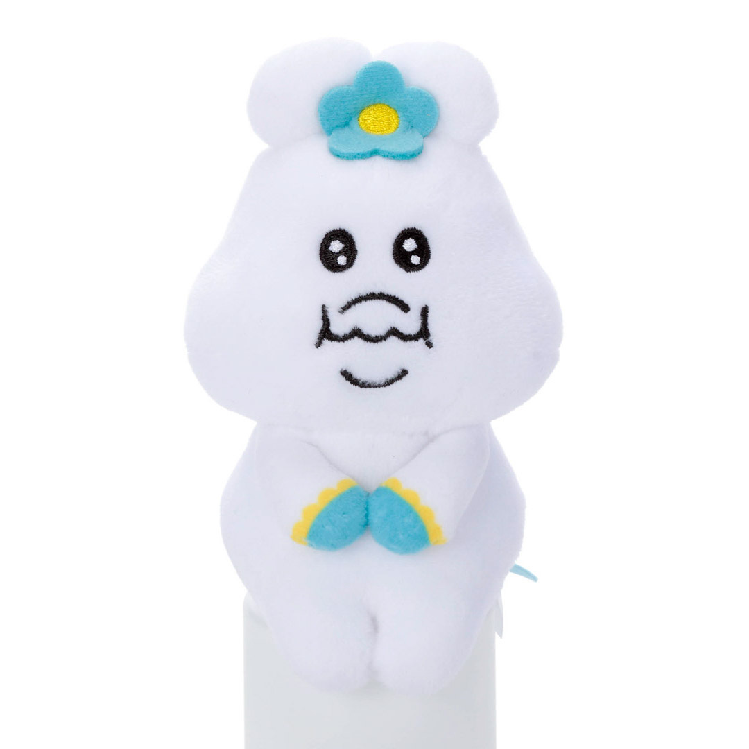 Npochamu 奶泡恰姆 坐定定公仔