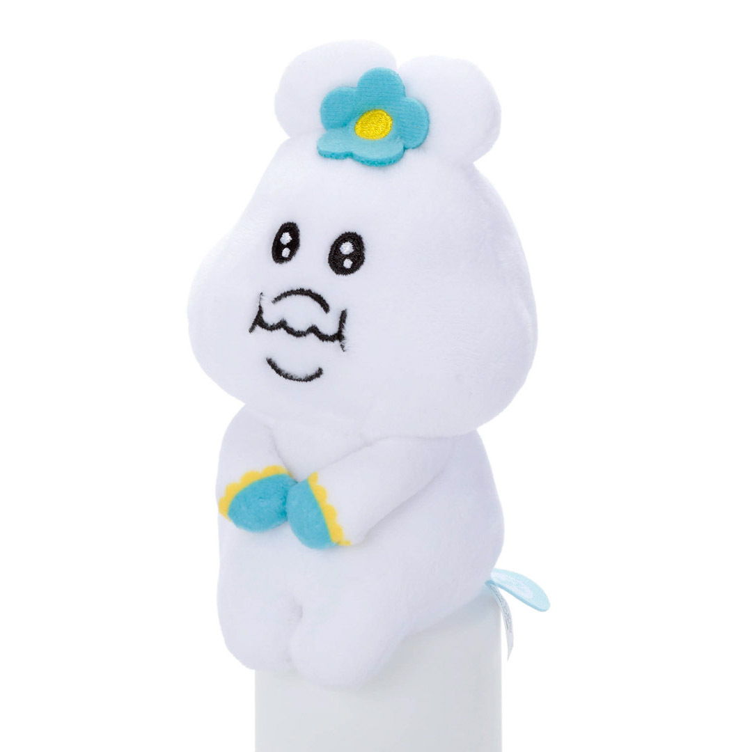 Npochamu 奶泡恰姆 坐定定公仔