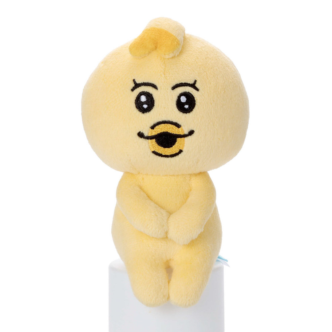 Kimimaro 雞米麻呂 坐定定公仔