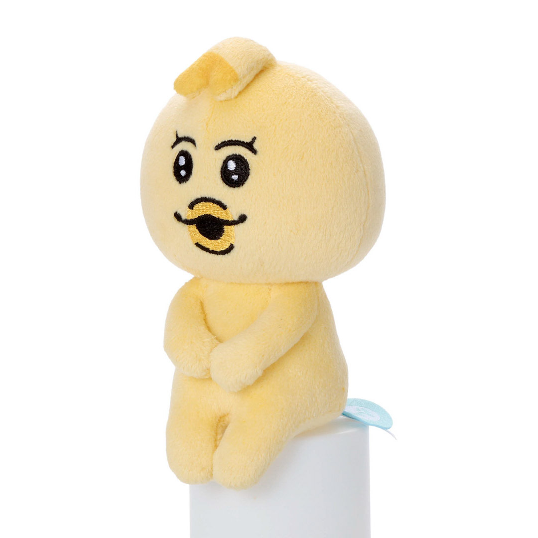 Kimimaro 雞米麻呂 坐定定公仔