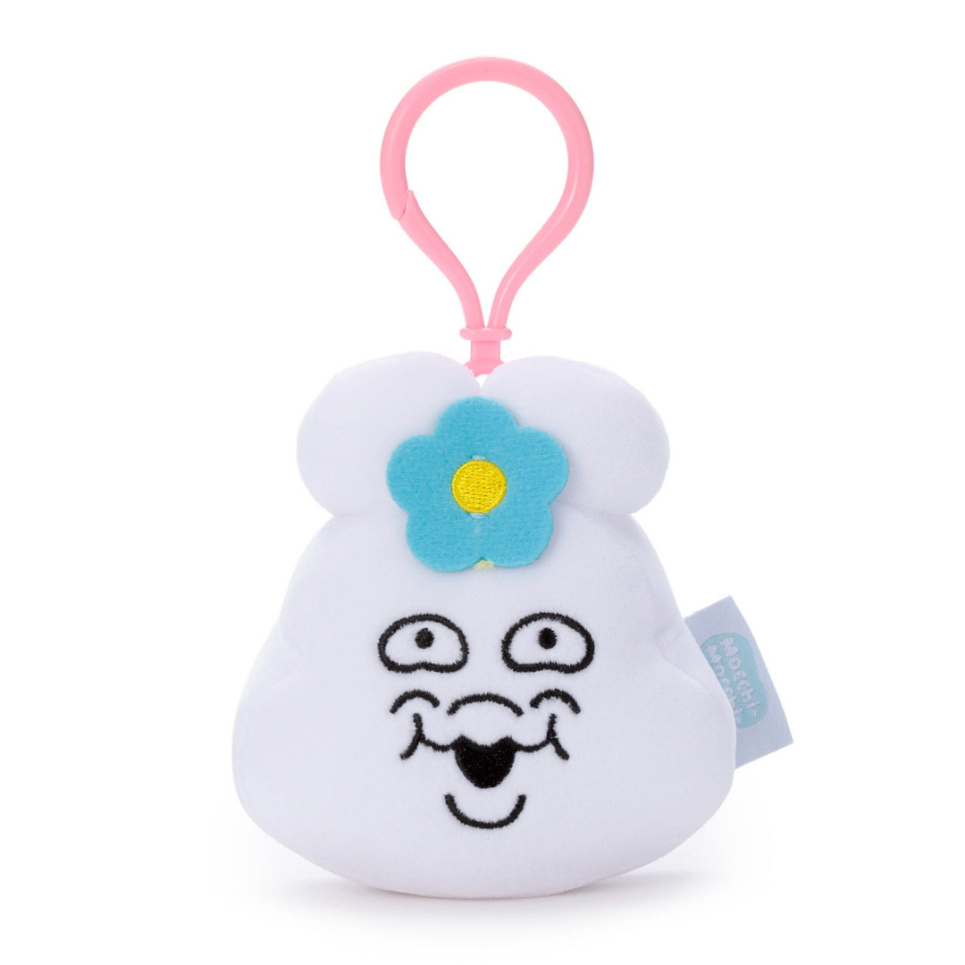 Npochamu 奶泡恰姆  頭形公仔鑰匙扣