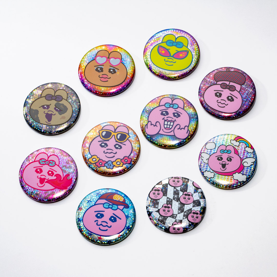 Opanchu Usagi 褲褲兔 襟章 (隨機款式)