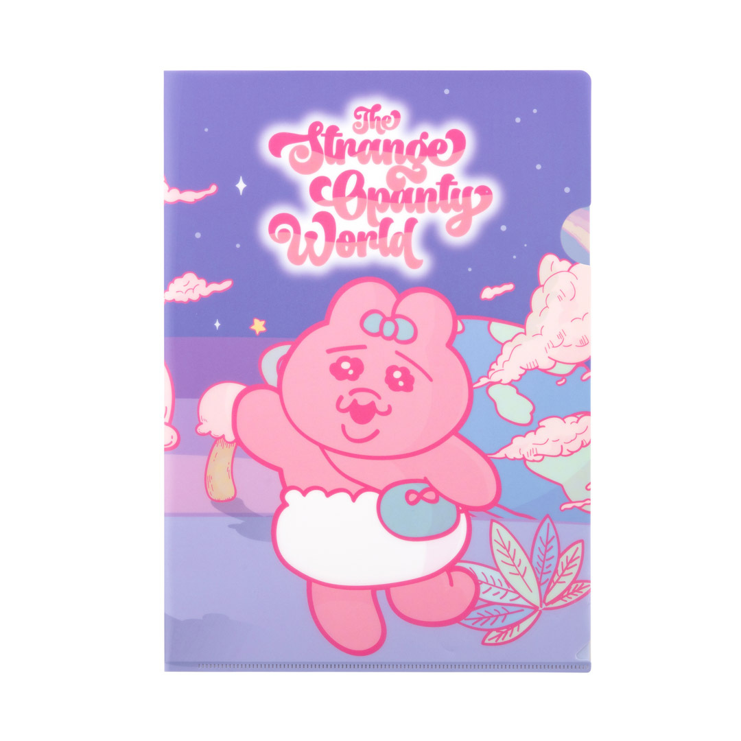 Opanchu Usagi 褲褲兔 文件夾