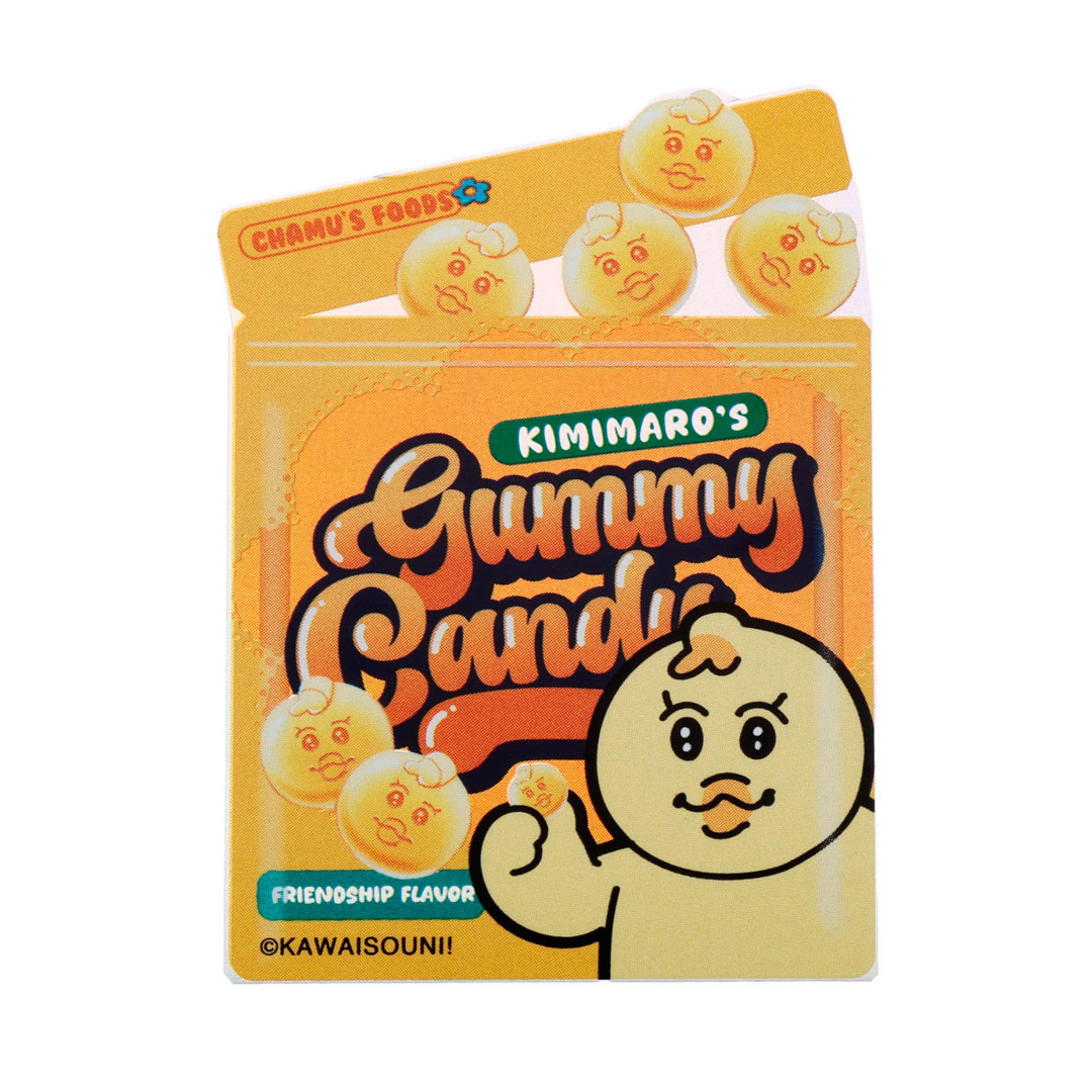 Kimimaro 雞米麻呂 貼紙