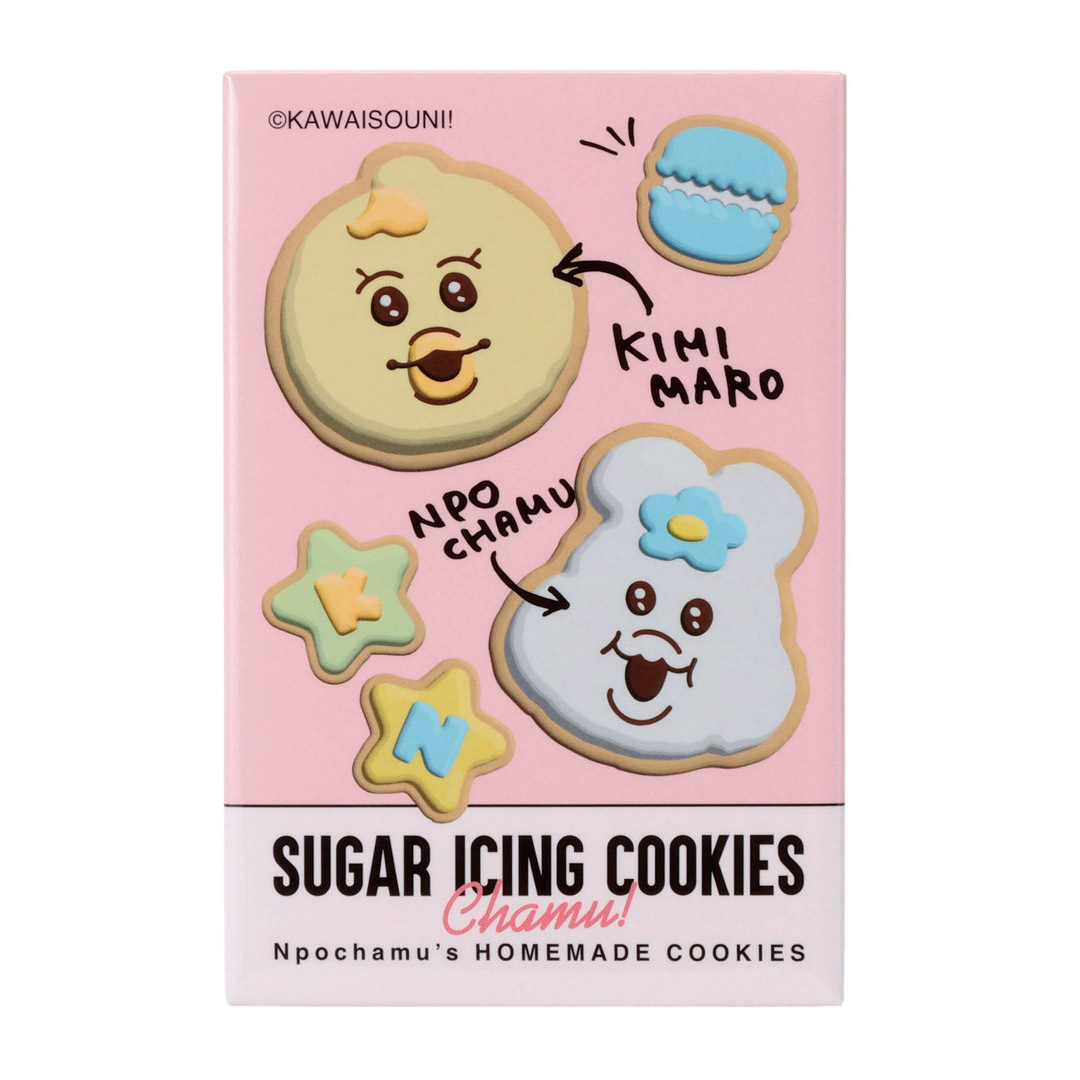 Npochamu 奶泡恰姆 襟章