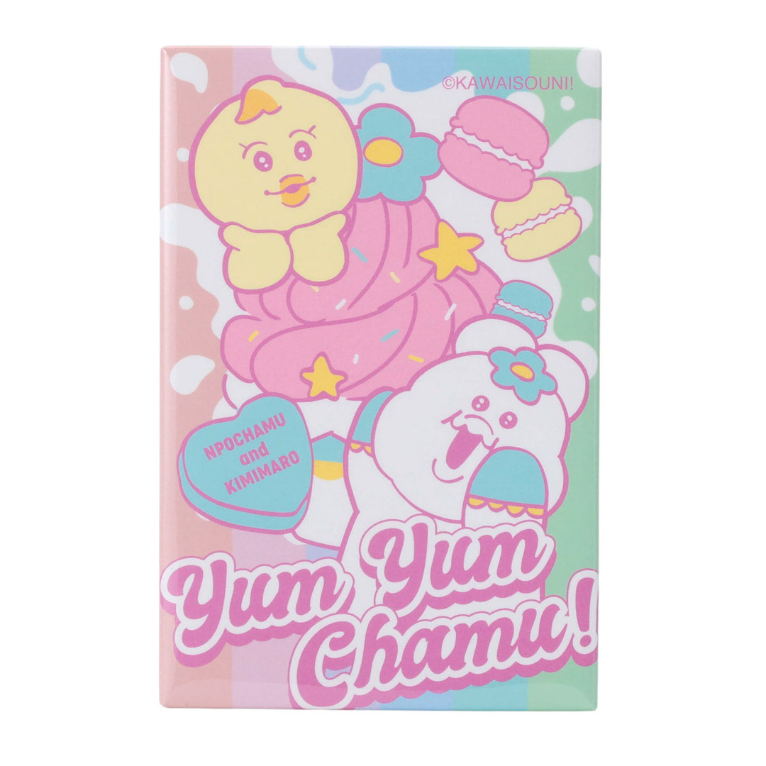 Npochamu 奶泡恰姆 襟章