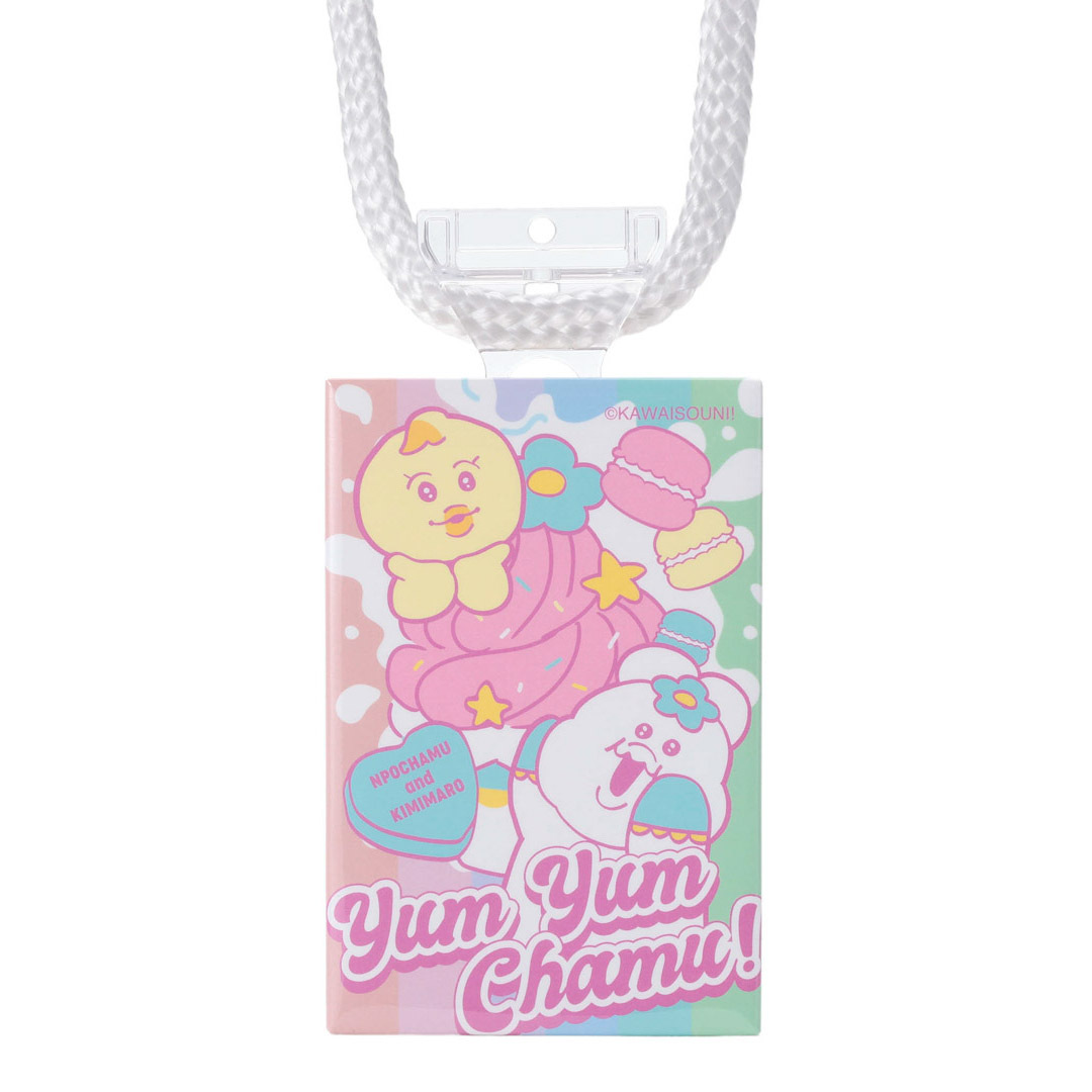 Npochamu 奶泡恰姆 襟章