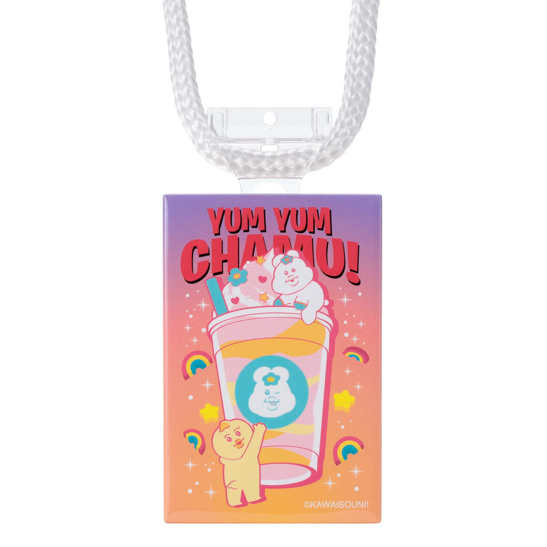 Npochamu 奶泡恰姆 襟章