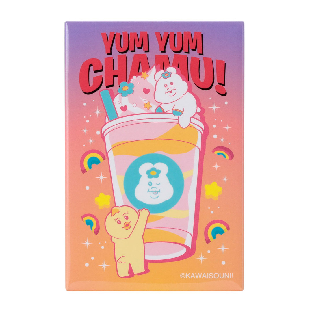 Npochamu 奶泡恰姆 襟章