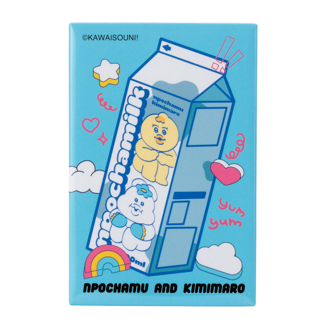 Npochamu 奶泡恰姆 襟章