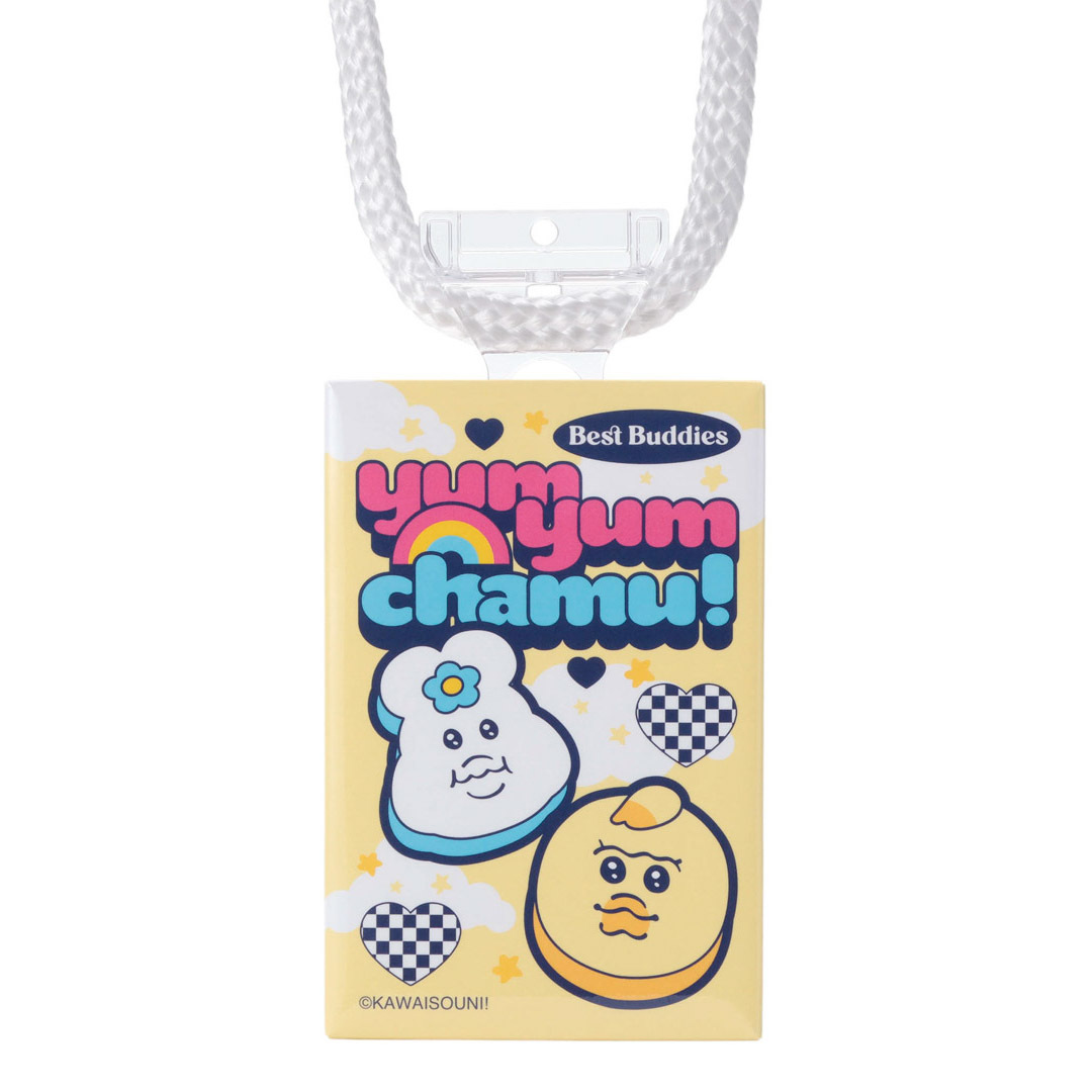 Npochamu 奶泡恰姆 襟章