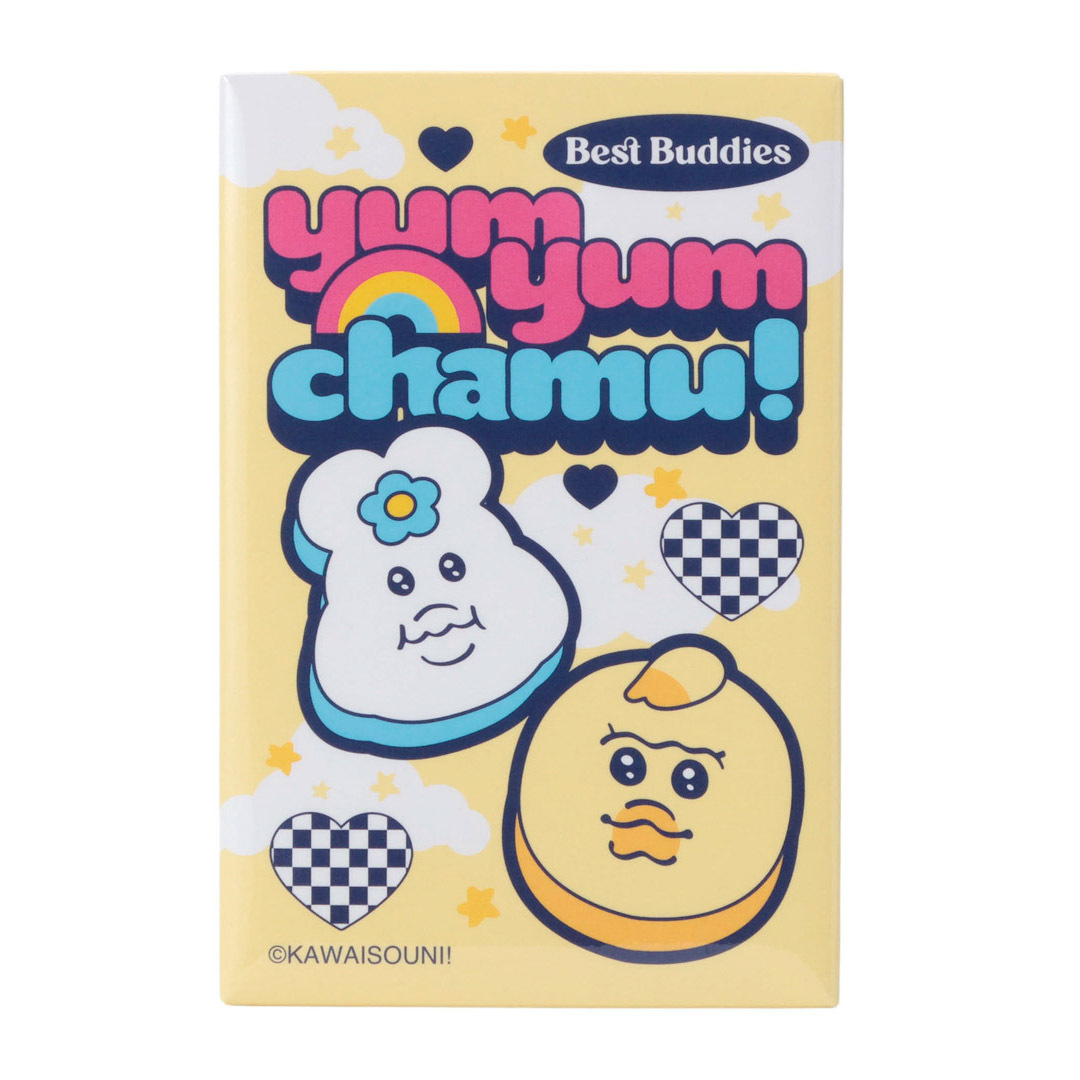 Npochamu 奶泡恰姆 襟章