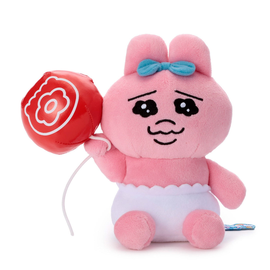 Opanchu Usagi 褲褲兔 氣球造型毛公仔 (Kawaisouni!童話樂園系列)