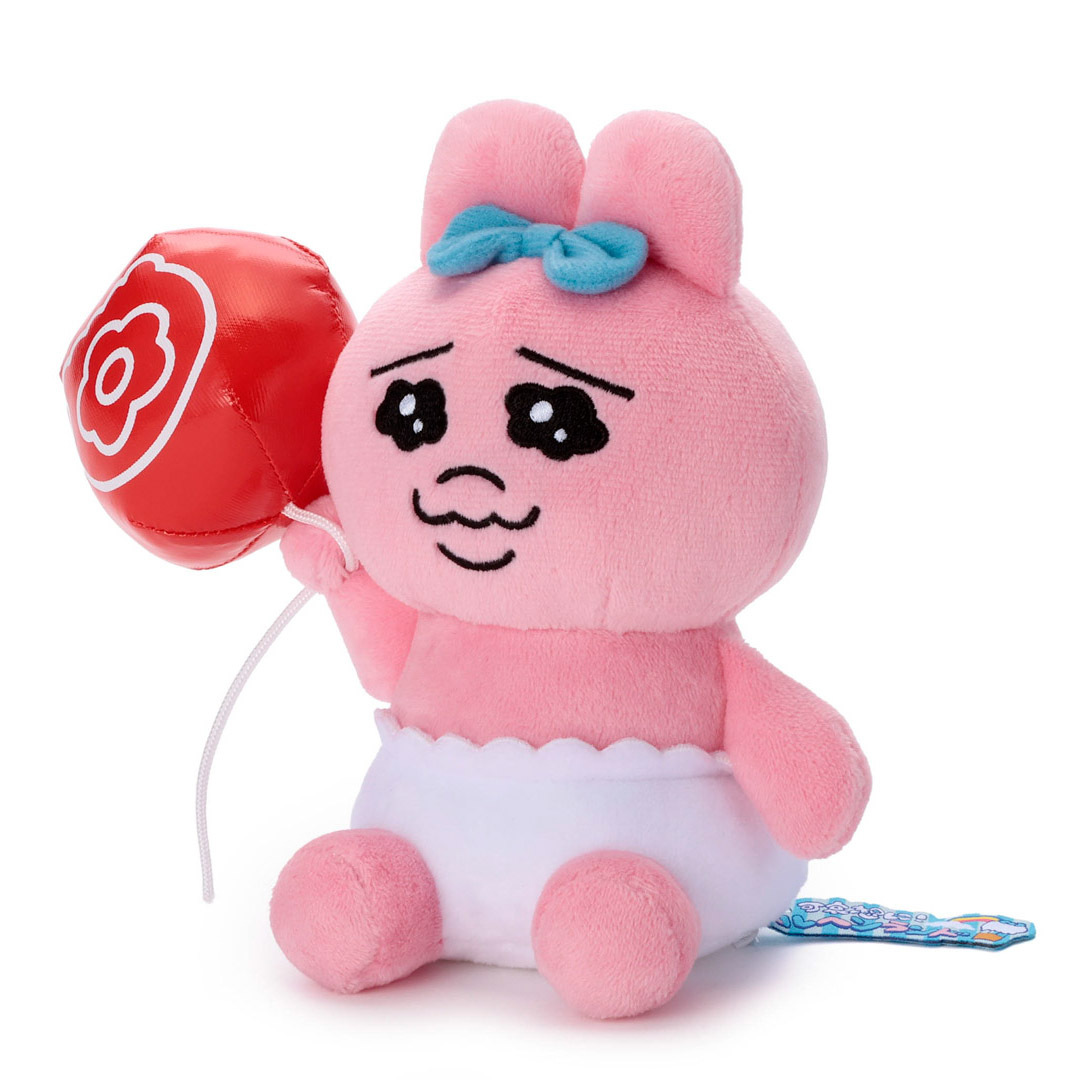 Opanchu Usagi 褲褲兔 氣球造型毛公仔 (Kawaisouni!童話樂園系列)