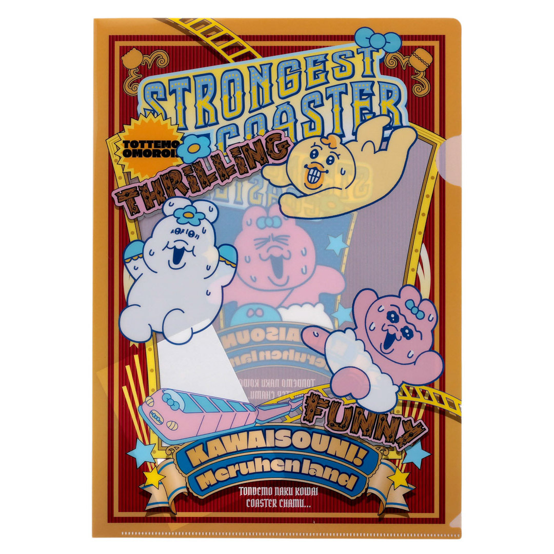 Opanchu Usagi 褲褲兔&Npochamu 奶泡恰姆文件夾(Kawaisouni!童話樂園系列)