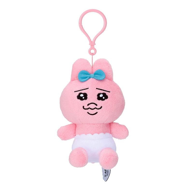 Opanchu Usagi 褲褲兔 公仔鑰匙扣