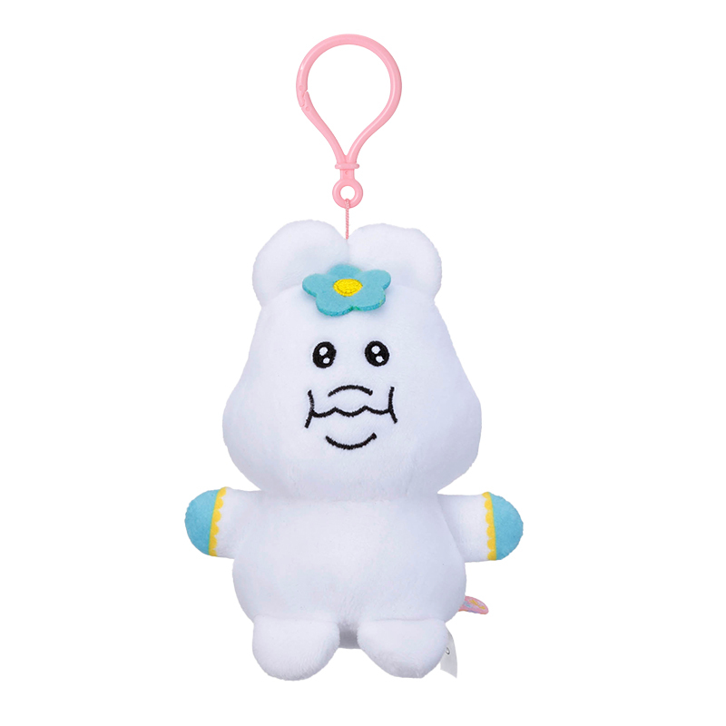 Npochamu 奶泡恰姆 公仔鑰匙扣