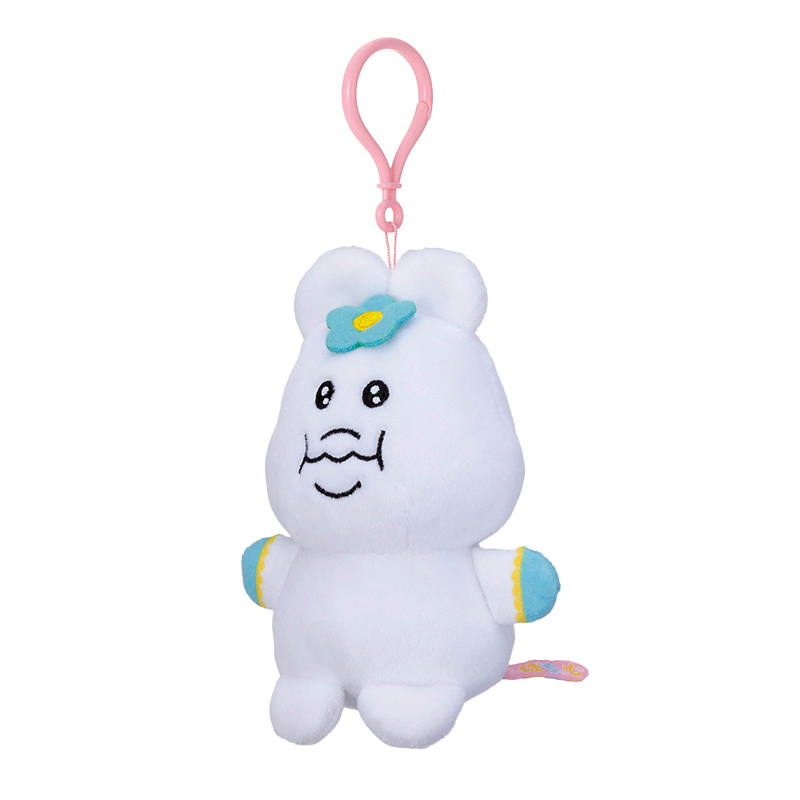 Npochamu 奶泡恰姆 公仔鑰匙扣