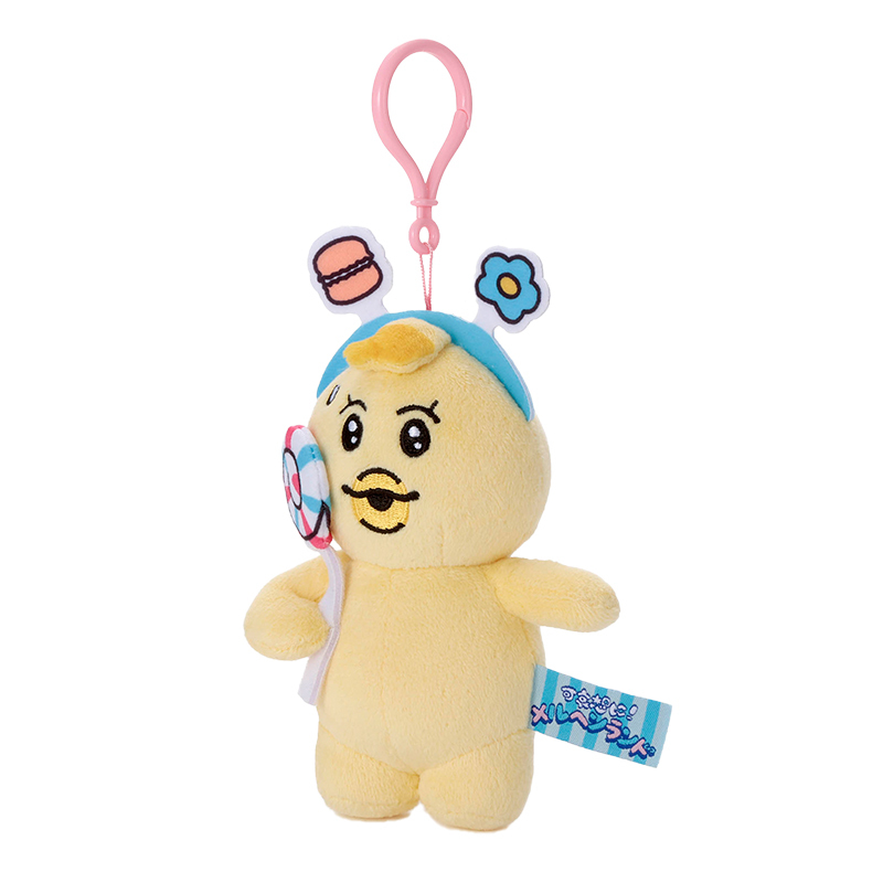 Kimimaro 雞米麻呂 毛公仔鑰匙扣 (Kawaisouni!童話樂園系列)