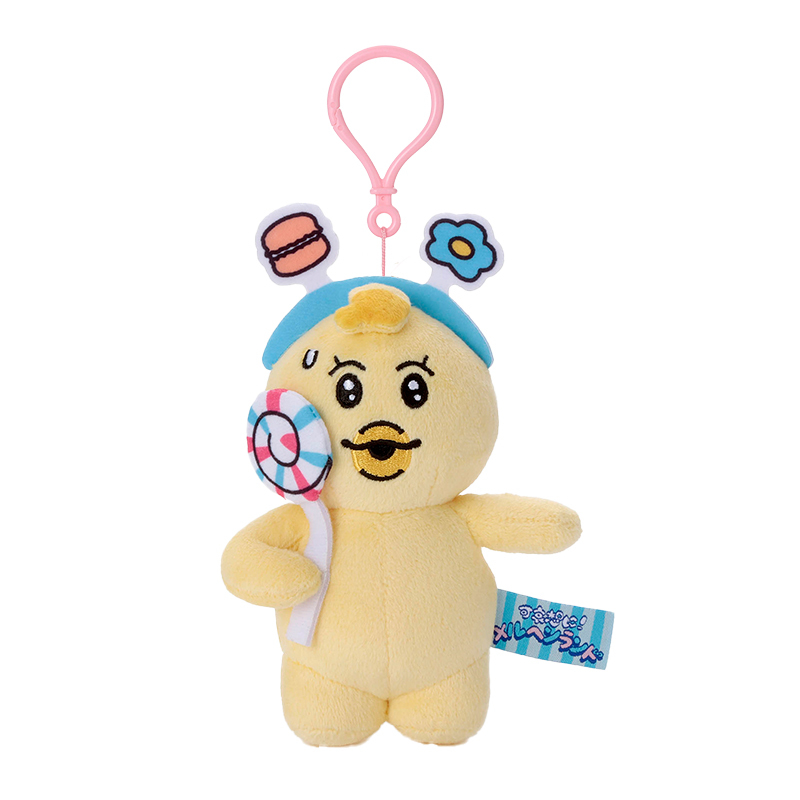 Kimimaro 雞米麻呂 毛公仔鑰匙扣 (Kawaisouni!童話樂園系列)