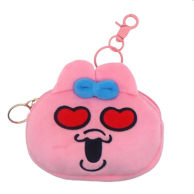 Opanchu Usagi 褲褲兔 環保袋  (紫色)