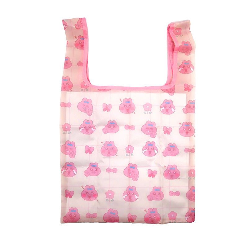 Opanchu Usagi 褲褲兔 環保袋 (粉紅色)