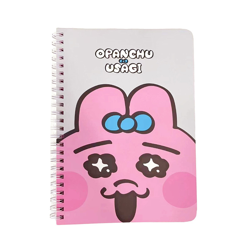 Opanchu Usagi 褲褲兔筆記薄 (大頭)