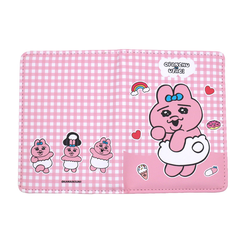 Opanchu Usagi 褲褲兔 證件套