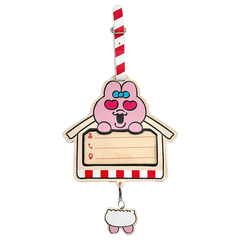 Opanchu Usagi 褲褲兔 繪馬行李牌