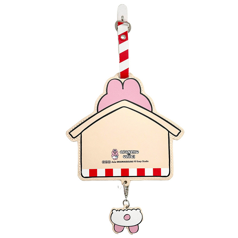 Opanchu Usagi 褲褲兔 繪馬行李牌