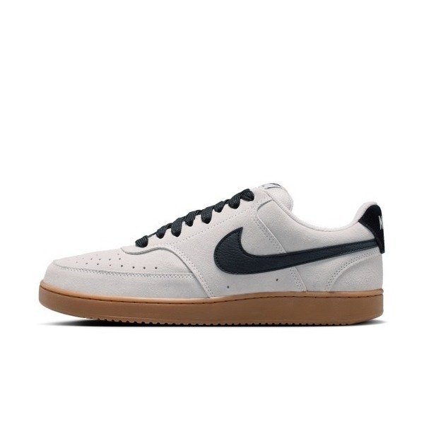 Nike 耐吉 Court Vision Lo FL IO7727-003 男 運動休閒鞋 低筒 復古鞋 蒼野灰 黑