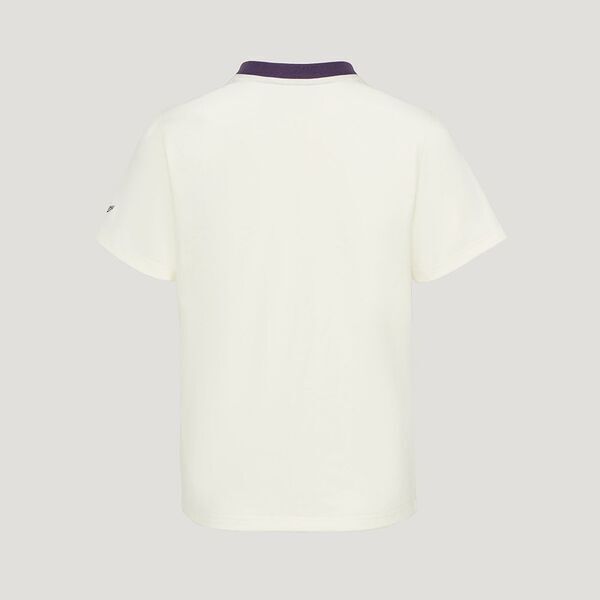 Adidas 愛迪達 Ss Tee W Cc KY5734 女 T恤 運動上衣 休閒短袖 白 亞版 領口滾邊